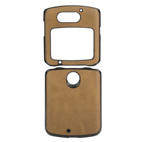 Mobiltelefon Case Stötsäker cover för Motorola Razr 5GBrown