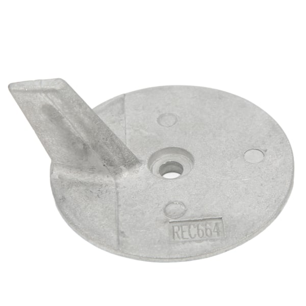 Båt Påhengsmotor Trimflaps Anodeblokk Sink Legering 664‑45371‑01‑00 Erstatning for 20‑50 HK