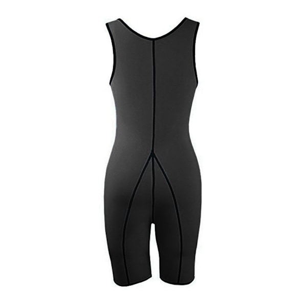 Neopren Bodysuit Body Shaper Sexy Kvinder Slimming Sports Corest Jumpsuit