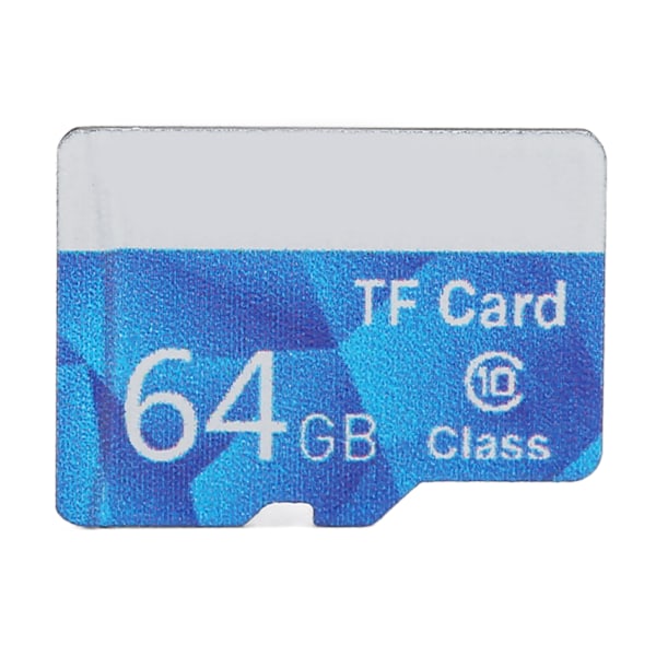 Høyhastighets Klasse 10 Vanntett MicroSD-kort 64GB