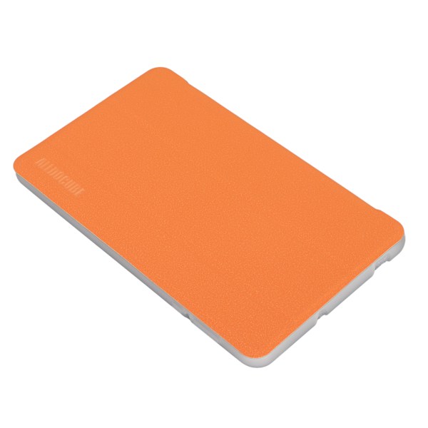 Tabletskydd Mjuk Bekväm Passform Design Ultratunt Snygg Enkel TPU Skyddande Fodral för Smile 1 Tablet Orange