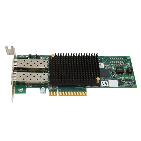 LPE12002 R7WP7 8Gb SFP+ PCIE-sovitinkortti, kaksi SFP+-porttia, matalan latenssin FC-kuituadapterikortti tiedonsiirtoon