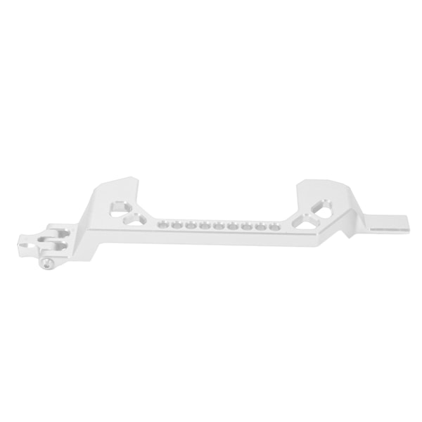 RC Legering Batteri Hold Ned Aluminium Legering Høj Styrke Smuk Cool Udskiftning Batteri Hold Ned til 1/10 RC Biler Sølv