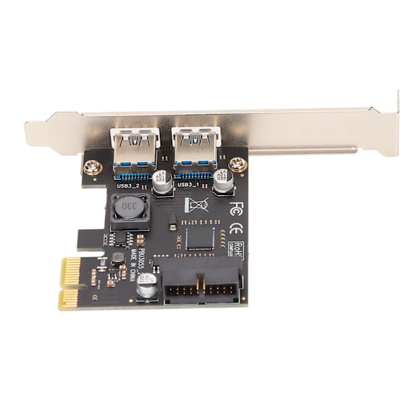 PCIE til USB 3.0 Udvidelseskort SUU3055N Desktop Usb3.0 19/20PIN Grænseflade Udvidelseskort