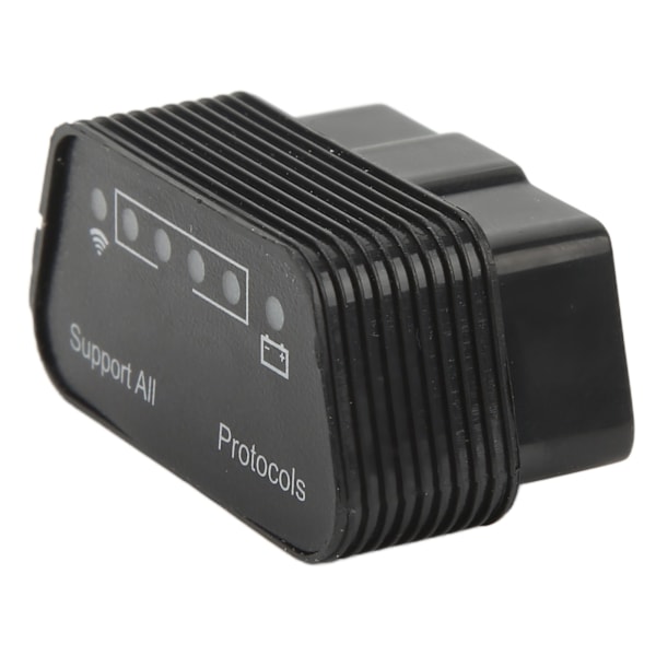 OBD2 Wifi Scanner Trådlös OBD Feldiagnos Detektor Kodläsare Diagnostiskt Skanningsverktyg för ELM327
