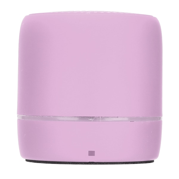 Kannettava Bluetooth 5.0 -kaiutin Bass Stereo 280Hz‑16KHz Mini Matkakaiutin Ulkokäyttöön Vaaleanpunainen