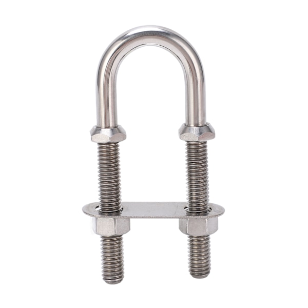 Marine U-formet bolt bueøje 304 rustfrit stål sølv rustbestandig båd yacht hardware