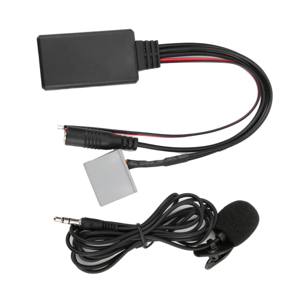 Bilstereo-mikrofon med AUX-lydkabel Bluetooth 5.0 erstatning for Honda Civic 2006‑2013