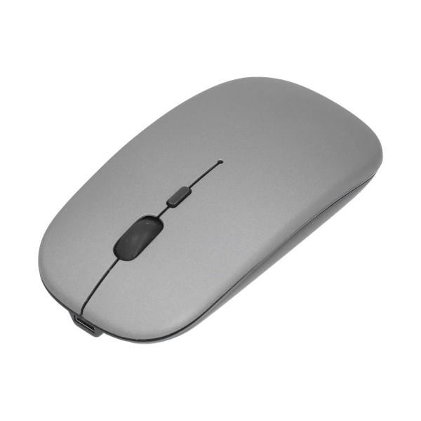 Trådløs mus Smart Slim Mini Bærbar 2.4G trådløs mus med USB-mottaker for nettbrett