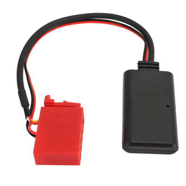 Bluetooth Aux Adapter Kabel CD-spelare Ljudmottagare Sändare Mottagare Ersättning för Benz W124 W140 W202 W210 R129