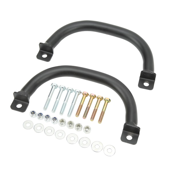 2 stk Golfvogn Håndtak 53206 Side Metallgrep Håndtaksett Universal Passform Erstatning for E‑Z‑GO