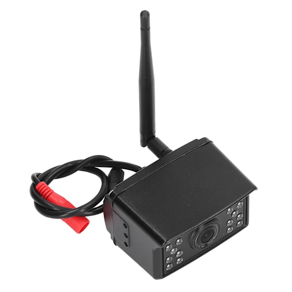 WiFi HD Backkamera IP67 Vattentät 18 LED DC12V till 36V Klar Bild för IOS för Android för Bil Lastbilar Husbilar Släpvagn