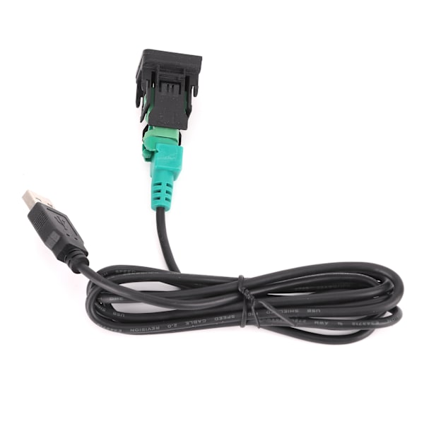 Stereo USB Kabel Adapter Knap til CD Afspiller Radio DC 12V Universal Tilslutningsledning