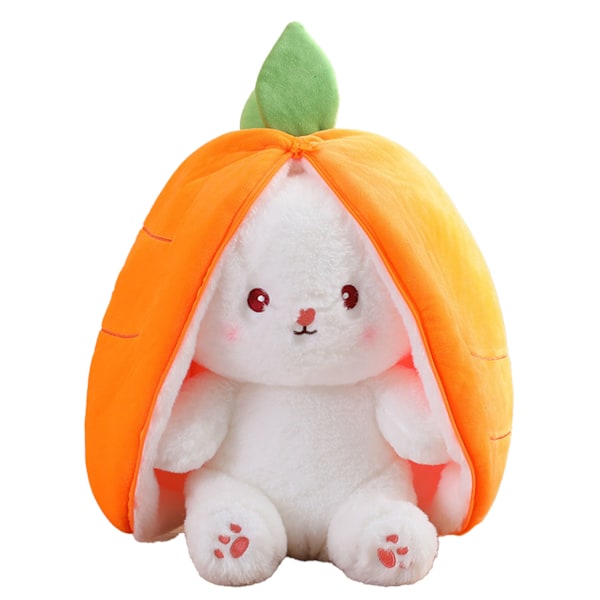 Plush Bunny Toys Soft PP Cotton Cute Comfortable Stuffed Animal Toy for Girl Kids Gifts Bedroom Birthday Holiday Carrot