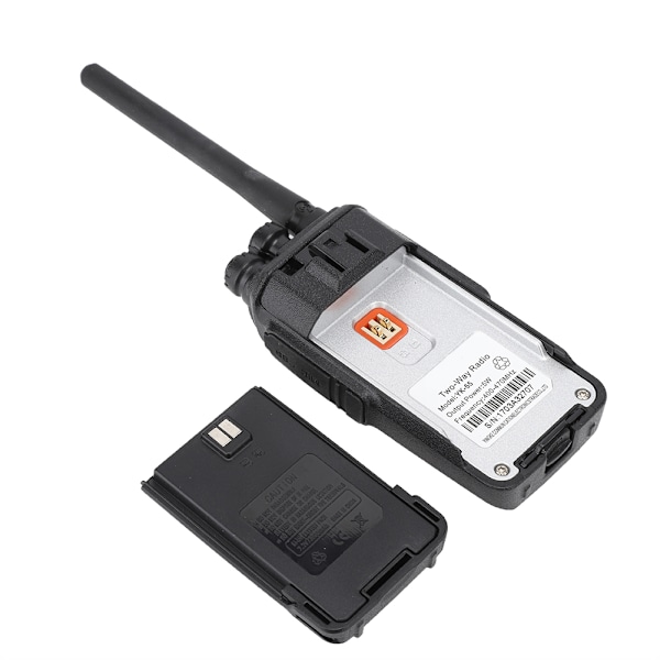 Bærbar mini walkie talkie med oppladbart batteri - N.INC YK-55