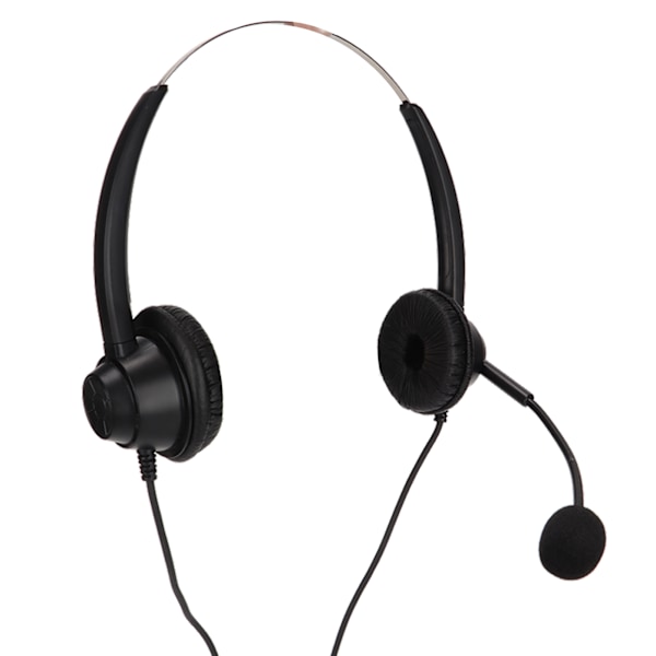 Støyreduserende binauralt headset for callcenter og onlinekurs