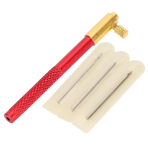 Broderi Pärlning Franska AntiBroderi Verktyg Set DIY Hantverk Sömnad Tillbehör(Aluminiumlegering Franska Broderinål )