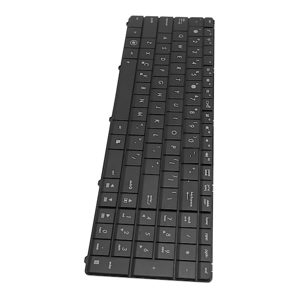 Ersättnings Tangentbord 102 Tangenter Aluminiumlegering Dator Ersättnings Tangentbord för X53U X54X A53U X53B K53U K53T K73T X73B