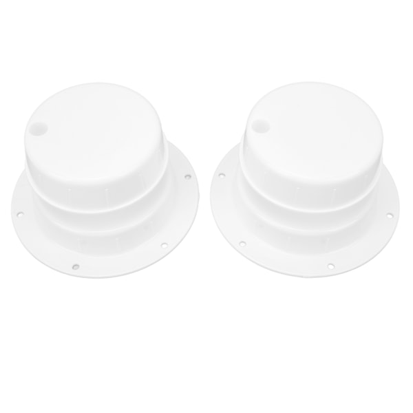 RV VVS ventillock til campingvogn - 2-pak - Varme- og erosionsbestandig - Campingvogn Trailer Rør Ventilationsskydd