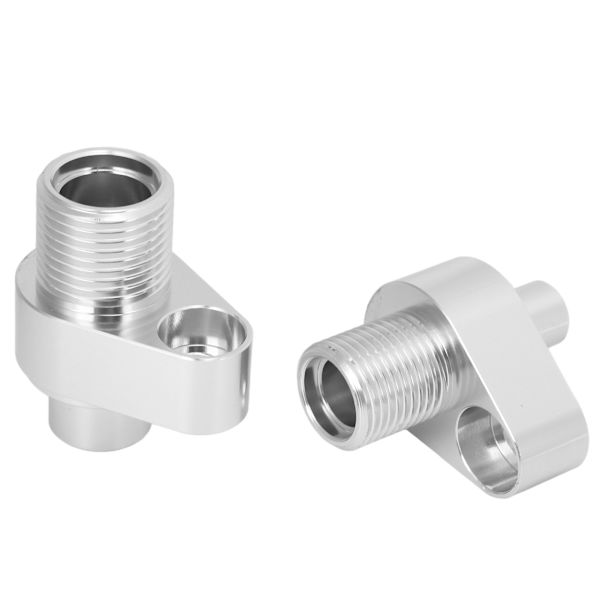 LS AC Kompressor Adapter Fittings 8AN 10AN 451‑1105 Erstatning for Denso 10S17F 10S20F Kompressorer