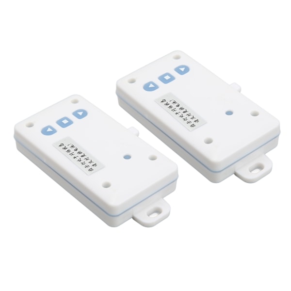 433Mhz Garasjeport Fjernkontrollbryter Trådløs RF-bryter for Elektriske Rullende Skyvedører
