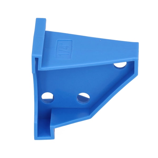 20 stk. gulvafstandsstykke ABS gulvinstallationsværktøjssæt til komposit vinylplanke blå