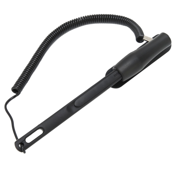 Resistiv Touchscreen Pen Car Navigator Touch Stylus-maling med fjederreb-fastgørelsesbase
