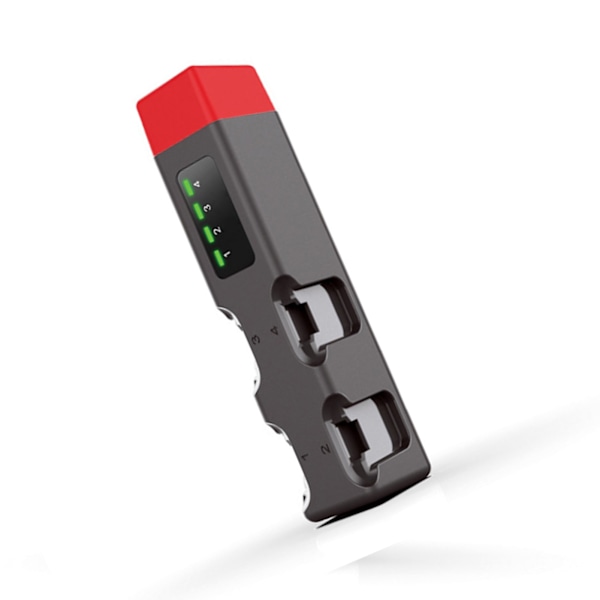 Laddningsdocka Multifunktionell LED-indikator Mini USB Laddstation för Switch Controller