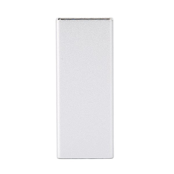 USB C till USB3.0-adapter Multifunktionell Typ C till USB-kontakt för dataöverföring och laddning Silvergrå