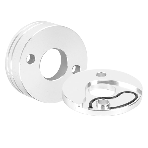 Luftfilter Adapter Choker Kit Passer til Mini Motorcykel 2 Takt 49cc 60cc 80cc Karburator Ombygning