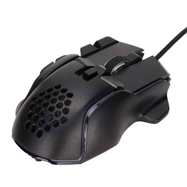 Spelmus S700 12800dpi Makroprogrammering RGB Luminous Spelmus Hemmakontor