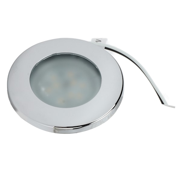 2.9in RV Forsænket Loftslampe IP66 Vandtæt LED Indvendig Kuppellampe 3000K Varm Hvid DC12V til Båd Campingvogn