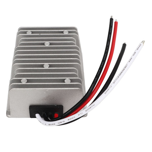 DC Spänningsreducerare Omvandlare 48V till 24V 20A 480W IP68 Vattentät Regulator Transformator Modul för Bil Båt Yacht Järnväg Flyg