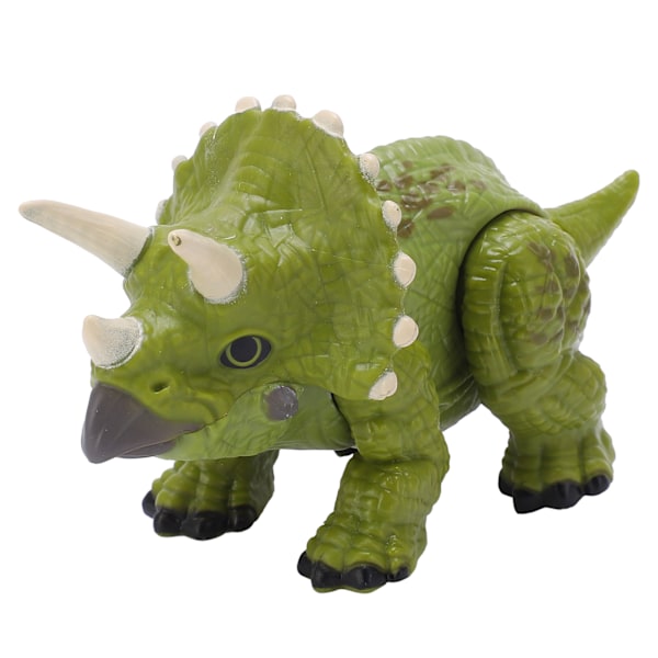 Älykäs Dinosauruksen Muna Leikki Vivid Dinosaur Hatch Leikki Kosketusanturi Valolla Pojille Tytöille Triceratops