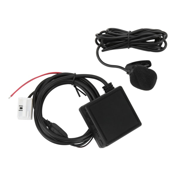 Bluetooth 5.0 AUX kabel ljudadapter med mikrofon handsfree utbyte för Peugeot 307 308 407 807