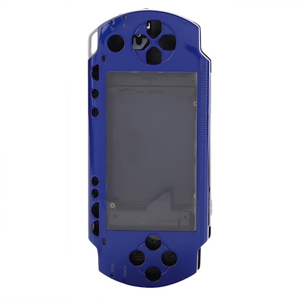 PSP 1000 Blue Full Shell Housing Set med knappsats