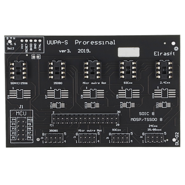 UPA USB V1.3 ECU Programmer EEPROM Programmeringsadapter PCB Board Auto Diagnostisk Serviceværktøj