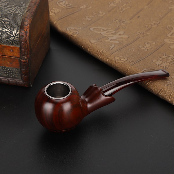 Pipe Smoking Set Smoker Gifts Collections Innovativ Red Tail Rak Avtagbar Harts