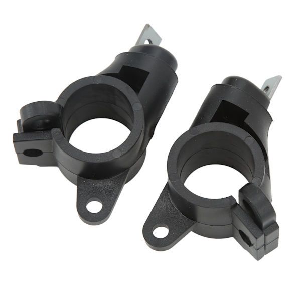 2 stk. Blinklys Brakett foran Metall Lykteholder Blinklys for REBEL CA250 CMX250