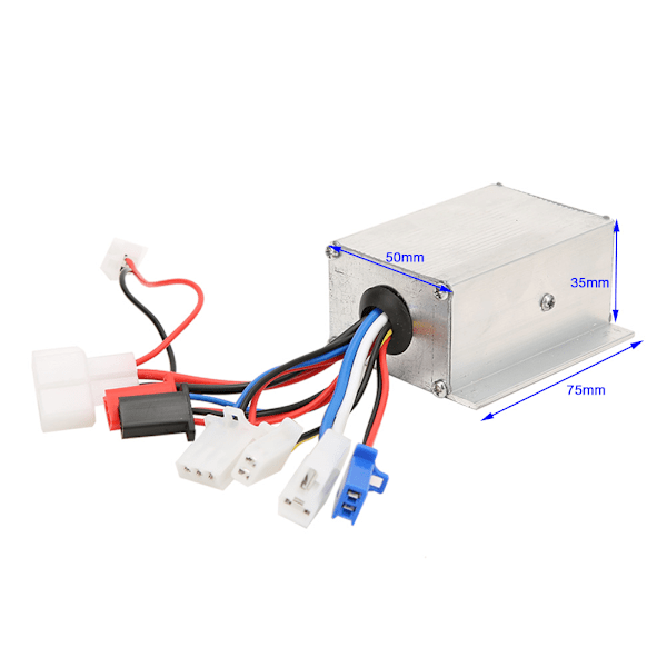 24V 250W Harjattu Moottorin Ohjainlaatikko Sähköpyörälle ja -skootterille