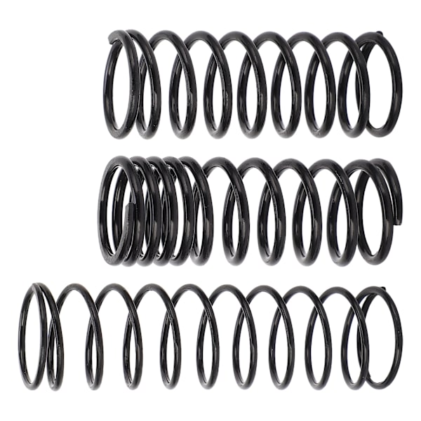 3st Uppgraderings Pedal Fjäder Kit Metall Svart Hög Hållfasthet för LOGITECH G25 G27 G29 G920 Racingratt