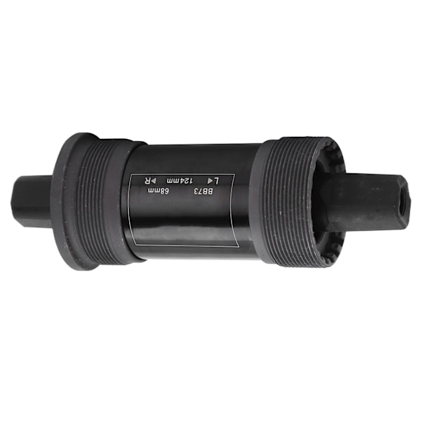 Mountainbike Tätat Bottenfäste 68mm Stålaxel med Skruv för Kvadratisk Hålvev 124mm/4.88in