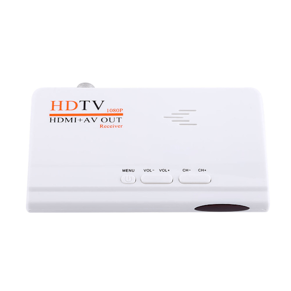 HD HDMI TV Box med fjärrkontroll - 1080P Tuner Receiver Converter