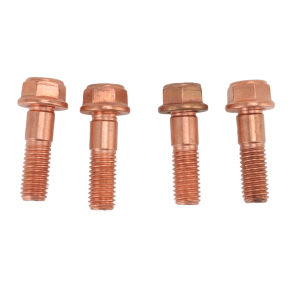 43 mm Turbo Stud Bolt Sæt M10x1,5 Stållegering Høj Styrke Rustfri til T3 T4 T5 T6 Turbolader