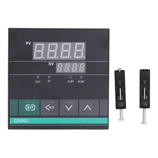 PID Temperaturregulator RELÄ SSR Digital intelligent termostat för matugn AC220V
