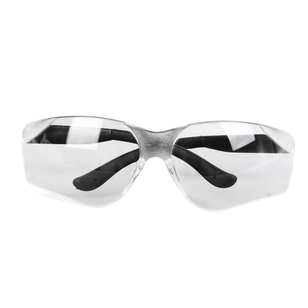 Vernebriller Klar linse UV-sikker Ripebestandige øyebeskyttelsesbriller for arbeid Laboratoriebyggvitenskap