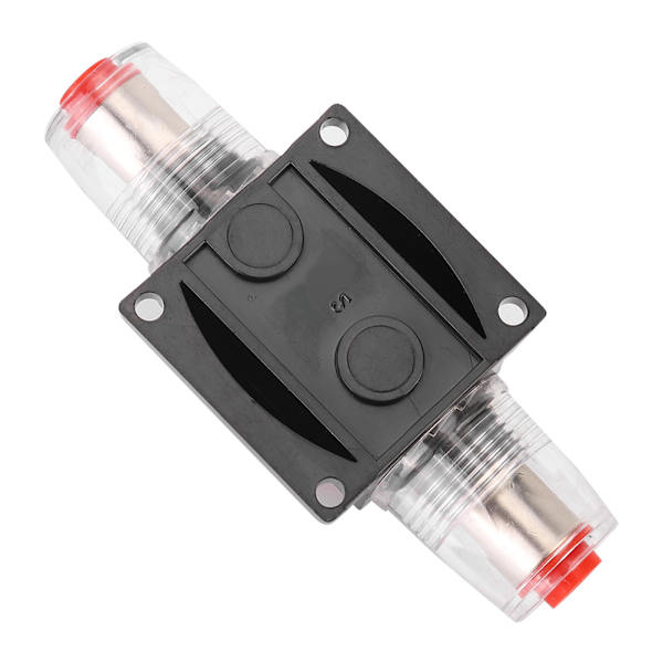 12-24V Bil Stereo Forsterker Reset Strømbryter Sikringsholder Biltilbehør 80A