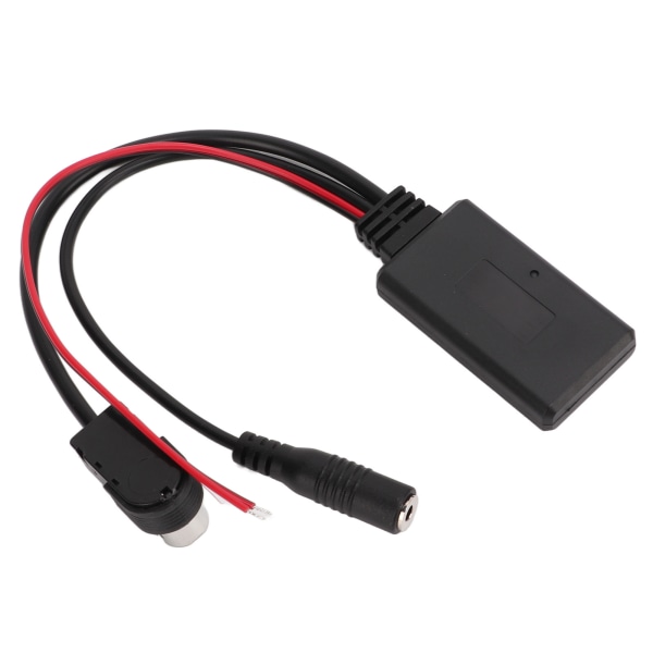 Langaton Bluetooth AUX Audio -kaapelisovitin mikrofonilla Alpine AI Net -autostereolle