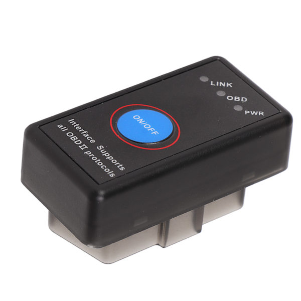 OBDII Diagnostisk Skanner Multifunktion Hög Noggrannhet Bluetooth4.0 Skanningsverktyg för Android 9V‑16V