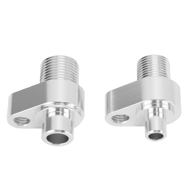 LS AC Kompressor Adapter Fittings 8AN 10AN 451‑1105 Erstatning for Denso 10S17F 10S20F Kompressorer